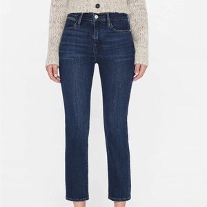 FRAME Le High Straight
in Majesty jeans